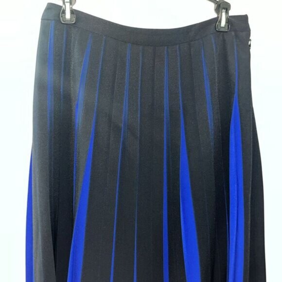 Clare V x Monoprix Pleated midi skirt Size Medium - Picture 6 of 11